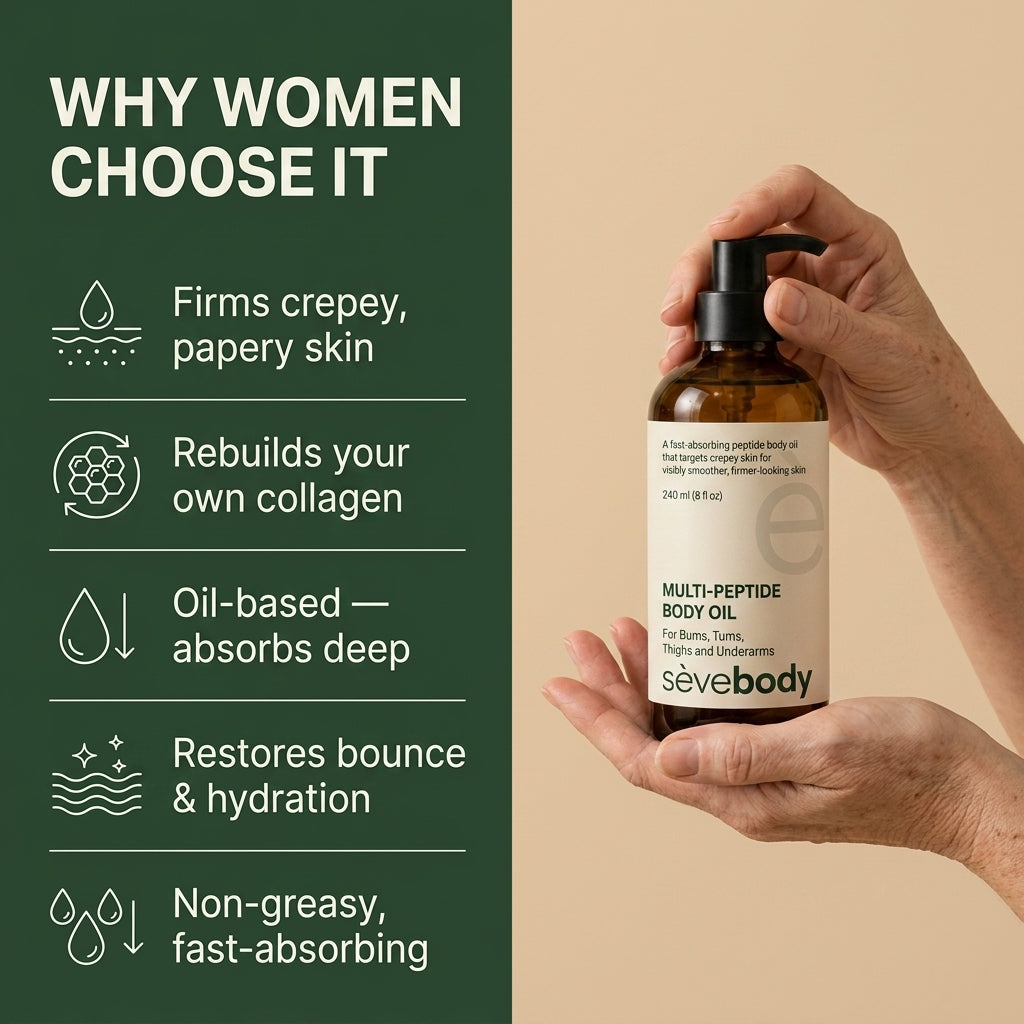 SÈVE BODY Peptide Body Oil