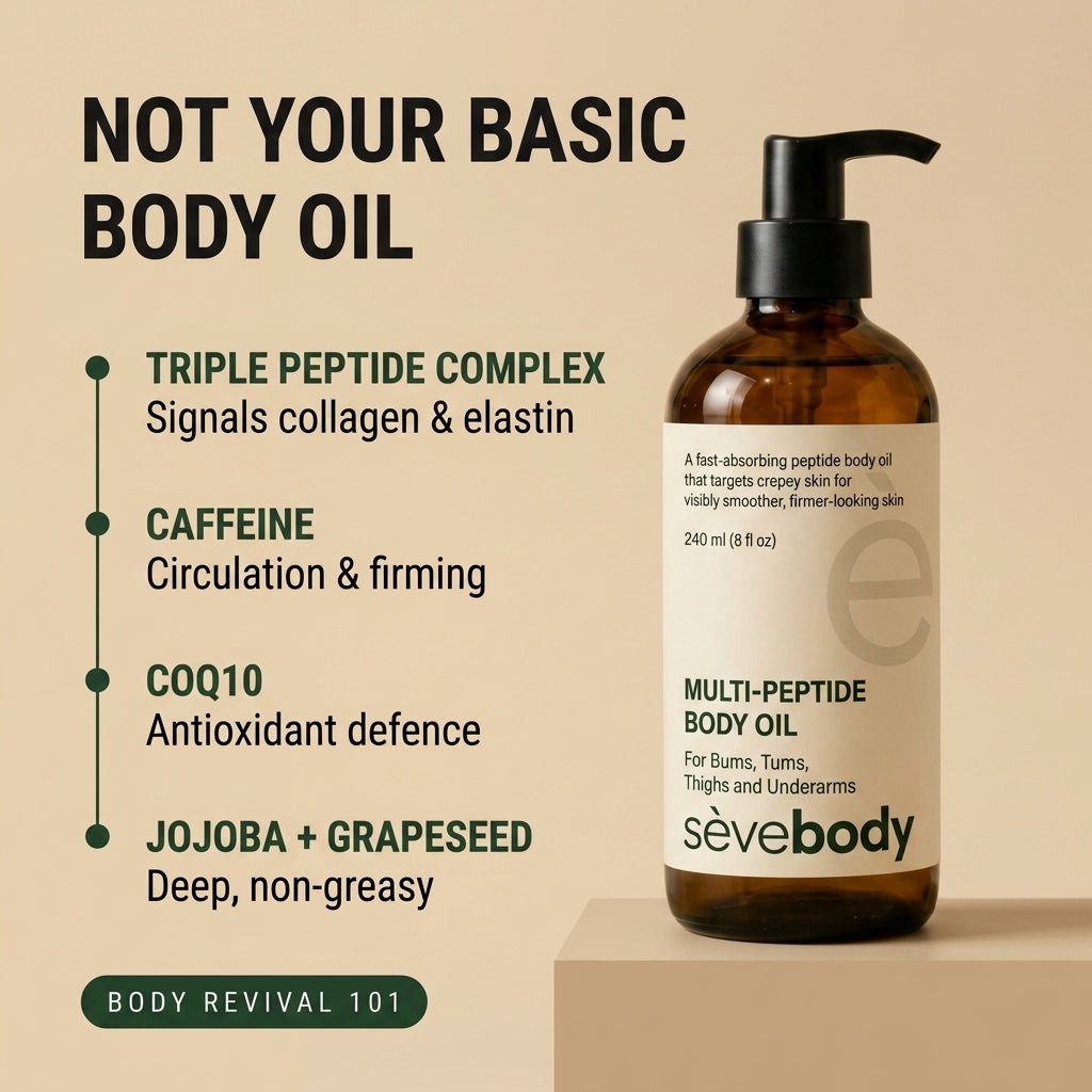 SÈVE BODY Peptide Body Oil
