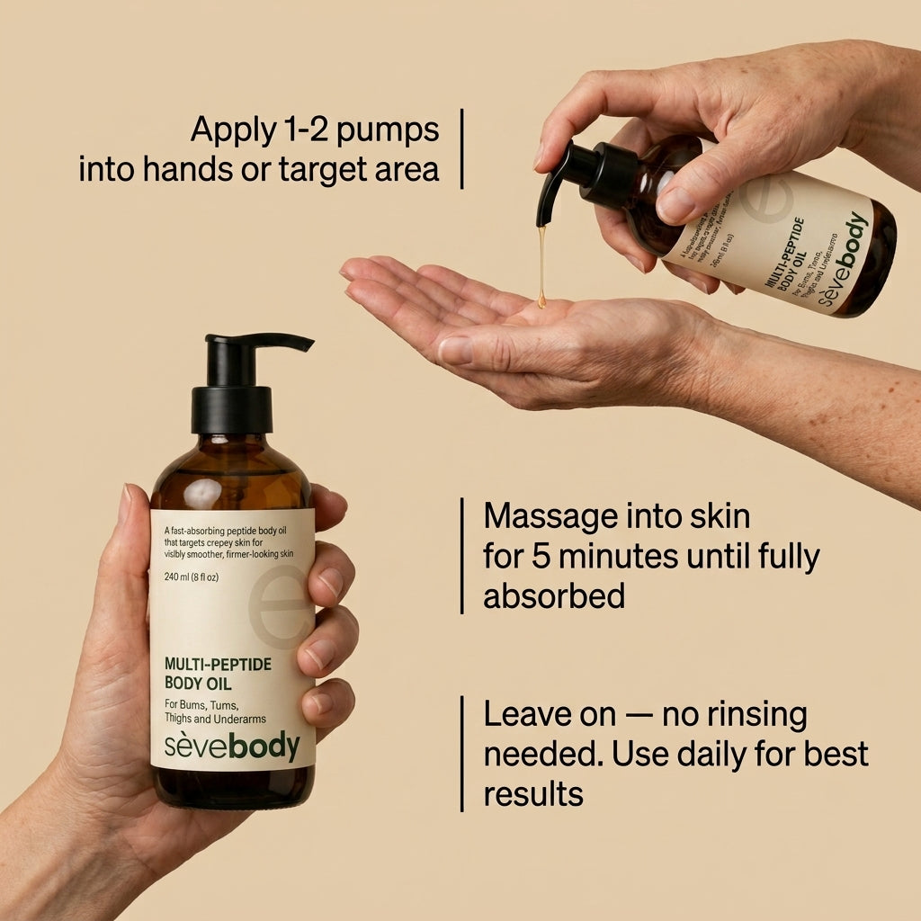SÈVE BODY Peptide Body Oil