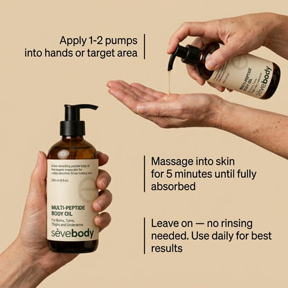SÈVE BODY Peptide Body Oil