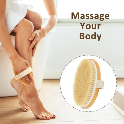 Anti Cellulite Massage Brush